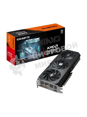 Видеокарта Gigabyte PCI-E 5.0 GV-R9060XTGAMING OC-8GD 1.0 AMD Radeon RX 9060XT 8Gb 128bit GDDR6 2210/20000 HDMIx2 DPx2 HDCP Ret