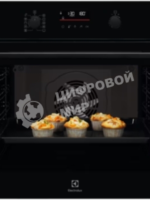 Духовой шкаф электрический Electrolux EOD6F77WZ черный