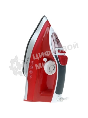 Утюг Kelli KL-1622 красный, 2200 Вт, 100 г/мин, 400 мл