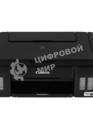 МФУ струйное Canon PIXMA G3416 (2315C052), А4, цветной, печ. 8.8 стр/мин. (ч/б) 5 стр/мин. (цвет), скан. до 3 стр/мин., 4800x1200 dpi (печать) 1200х600 dpi (скан.), USB, Wi-Fi