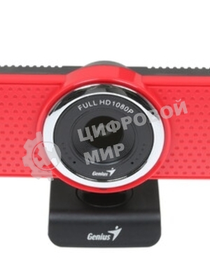 Веб-камера Genius eCam 8000 1920x1080, 30 кадр/с, USB Type-A, микрофон (шумоподавление), универсальное крепление
