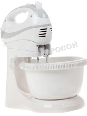 Миксер стационарный Centek CT-1106 бело-серый, 320 Вт