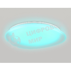 Светодиодный светильник Ambrella light FZ1615 FR матовый IP20 60W 3000-6500K+RGB 510*100 (ПДУ ИК)