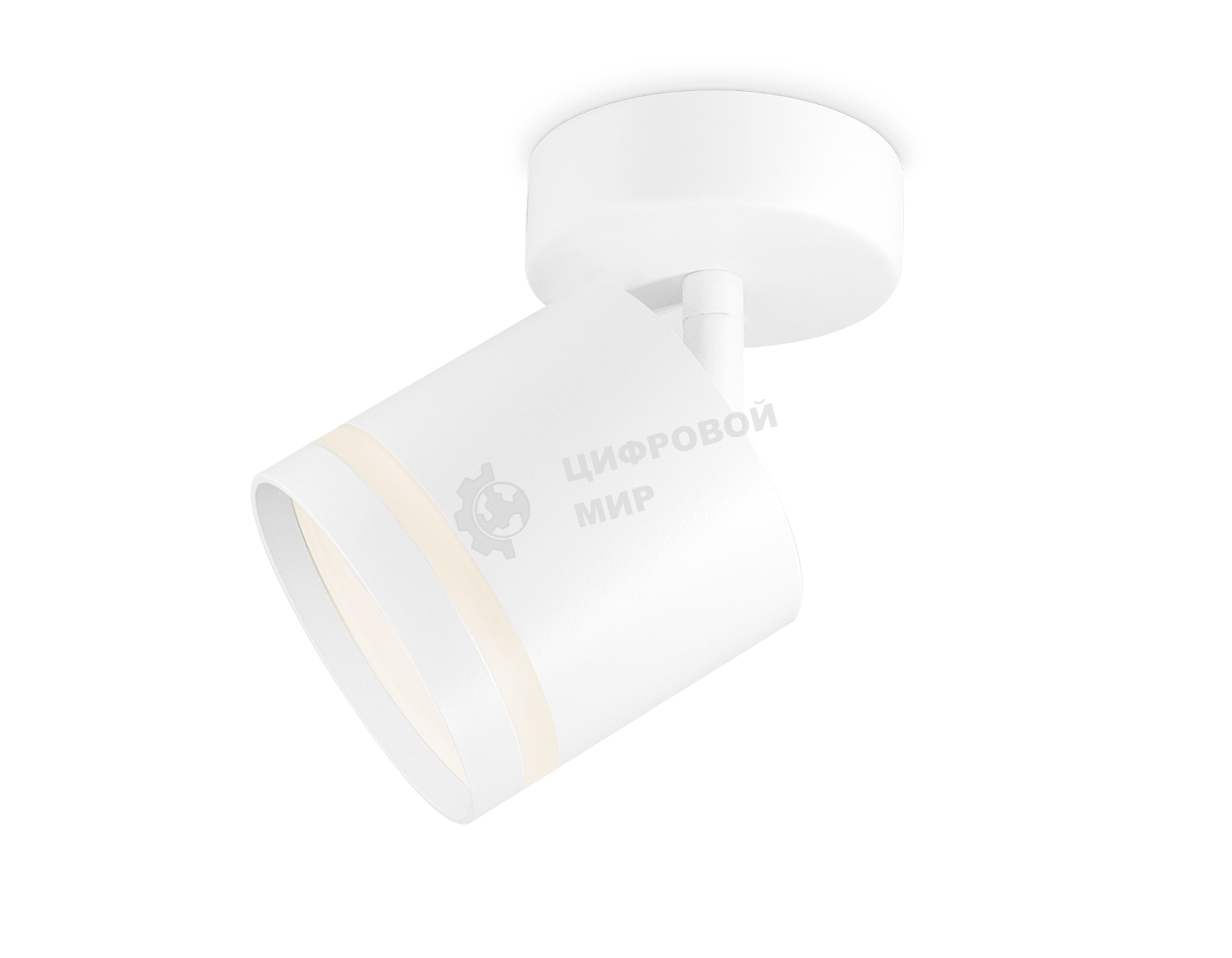 Накладной поворотный спот Ambrella light TA1411 WH белый GX53 max 12W 82*80*150