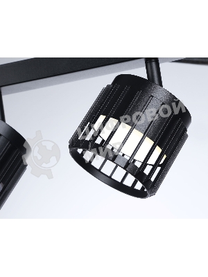 Светильник Ambrella light TN71168/3 BK черный GX53/3 400*100*125