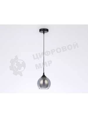 Светильник Ambrella light TR3539 BK/SM/FR черный/дымчатый/белый матовый E27 max 40W D130*800