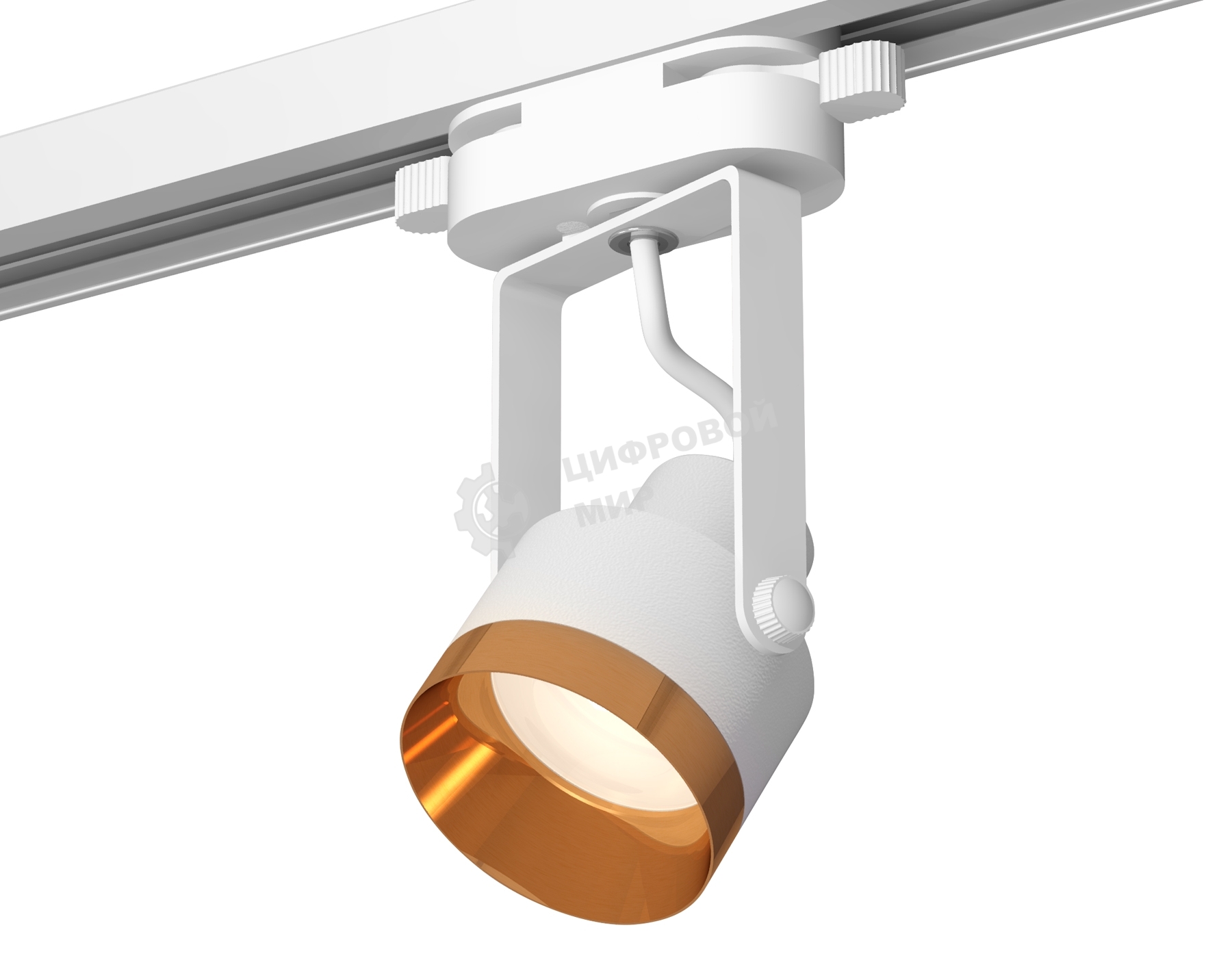 Светильник Ambrella light XT6601044 WH/PYG белый/золото желтое полированное MR16 GU10 (C6601, N6134)