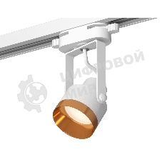 Светильник Ambrella light XT6601044 WH/PYG белый/золото желтое полированное MR16 GU10 (C6601, N6134)