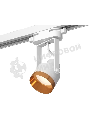 Светильник Ambrella light XT6601044 WH/PYG белый/золото желтое полированное MR16 GU10 (C6601, N6134)