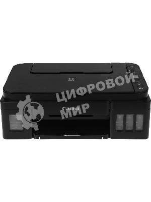 МФУ струйное Canon PIXMA G3410 (2315C009), A4, цветное, печ. 8.8 стр/мин (ч/б) 5 стр/мин (цвет), скан. до 19 стр/мин., 4800x1200 dpi (принтер) 1200х600 dpi (сканер), USB, Wi-Fi