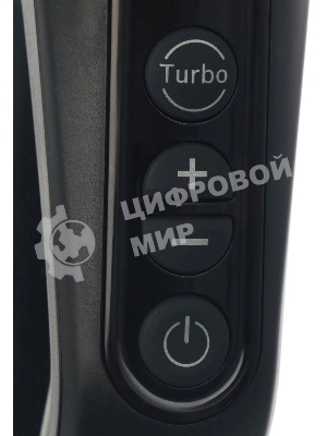 Пылесос Bosch BGS41POW1 черный/красный, 350/700 Вт, уборка сухая, пылесборник контейнер 2.4 л