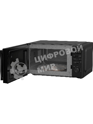 Микроволновая печь Candy CMWO-DM207BA черный, 20 л, 700 Вт, переключатели - электронное управление