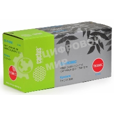 Картридж лазерный Cactus CS-TK580C голубой (2800 стр.) для Kyocera FS-C5150DN/P6021 Ecosys