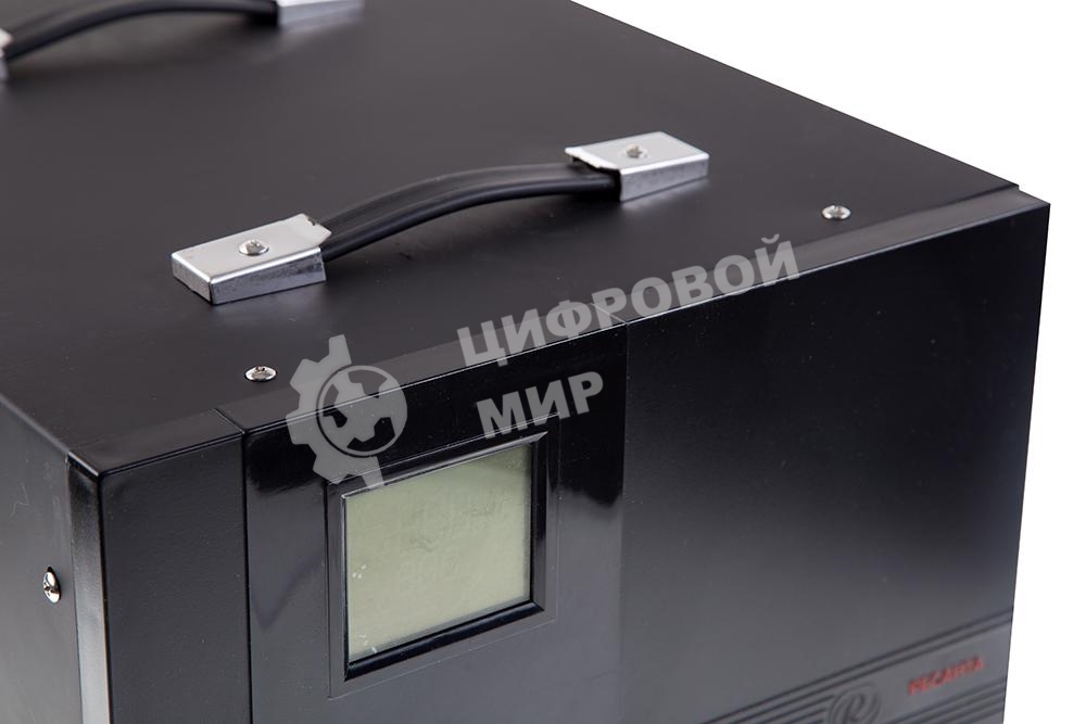 Стабилизатор Ресанта АСН-5 000/1-ЭМ 63/1/6 220В±2%, Габариты 395х235х183, Вес 18 кг