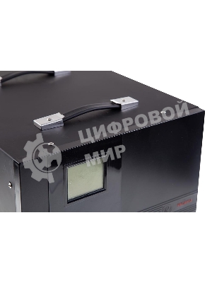 Стабилизатор Ресанта АСН-5 000/1-ЭМ 63/1/6 220В±2%, Габариты 395х235х183, Вес 18 кг