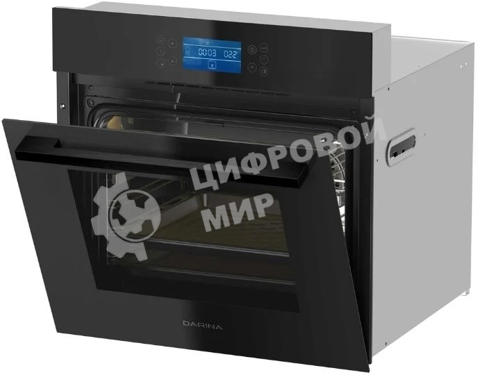 Встраиваемый электрический духовой шкаф Darina 2V BDE112 710 BВ