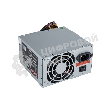 Блок питания ExeGate AB400 (EX219183RUS), 400Вт, 80мм, серый