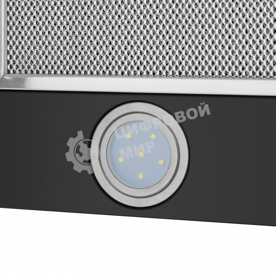 Вытяжка встраиваемая Maunfeld VS Fast 60 черный, 60 см, 850 куб. м/ч, 47 дБ