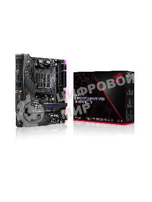 Материнская плата ASUS ROG CROSSHAIR VIII IMPACT /ROG,AM4,X570,USB3.2,M.2,MB