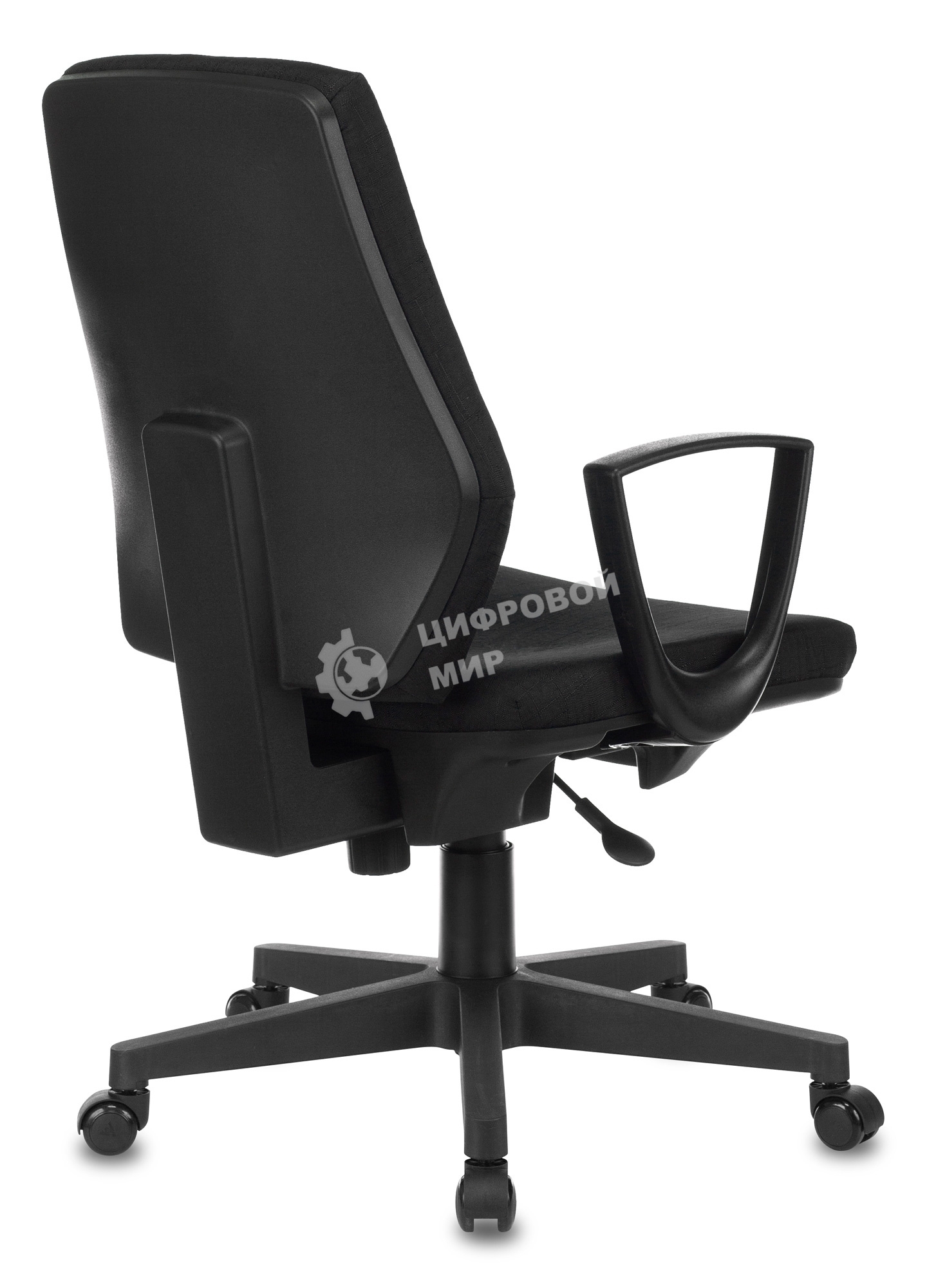 Кресло компьютерное Бюрократ CH-545 черный 38-418, крестовина пластик