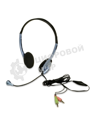 Гарнитура Genius HS-02B (31710037100) 2х mini jack 3.5mm