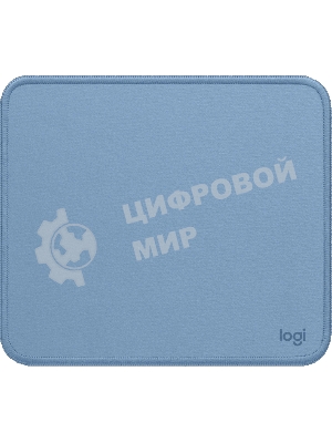 Коврик для мыши LogitechMouse Pad Studio Series BLUE GREY