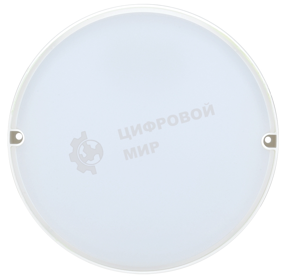 Светильник IEK LED ДПО 2012Д 12Вт IP54 6500К круг белый с АД