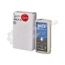 Картридж струйный Sakura C9370A (№72 Photo Black) для HP, фото-черный, 130 мл.