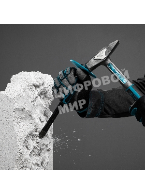 Зубило-скарпель Gross 18711 250х19 мм-3 4