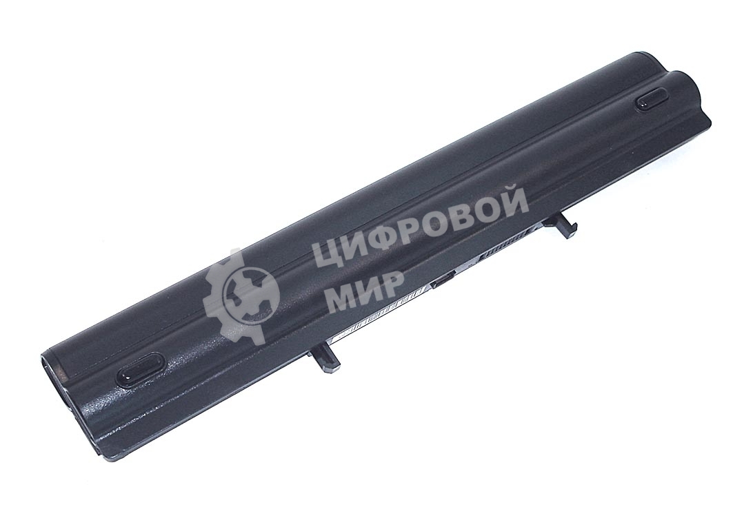 Аккумуляторная батарея для ноутбука Asus U36 14.4V 4400mAh OEM черный