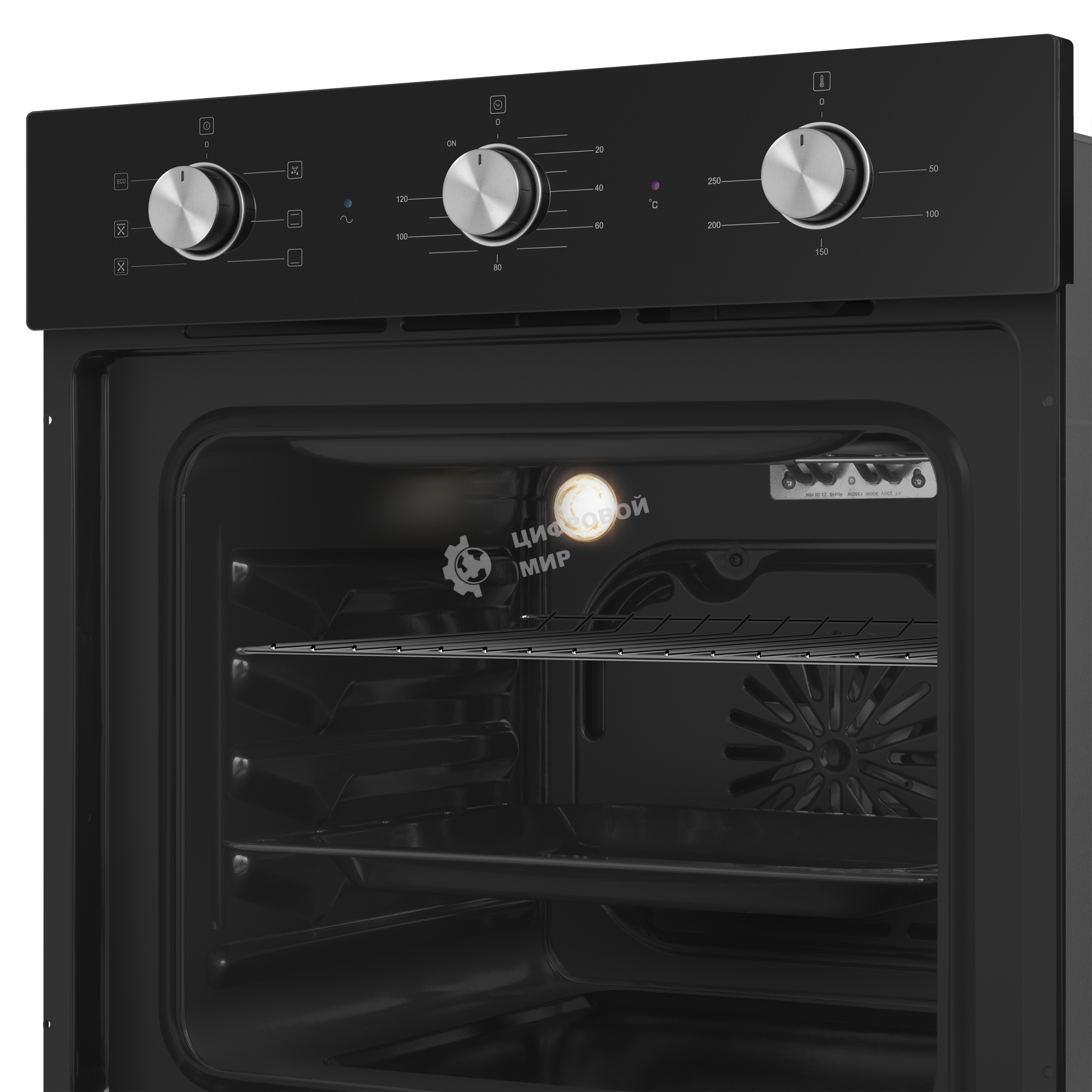 Шкаф духовой электрический Maunfeld AEOF6060B