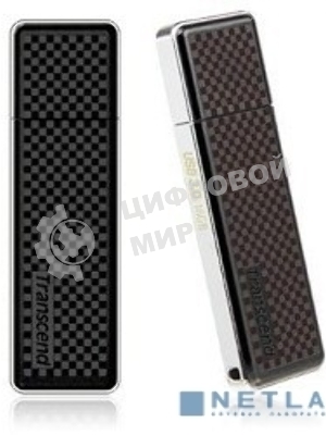 Флешка USB Transcend JetFlash 780 (TS64GJF780), 64Gb, USB 3.2 Gen 1 (USB 3.0), R/W 210/140, черный/серебристый