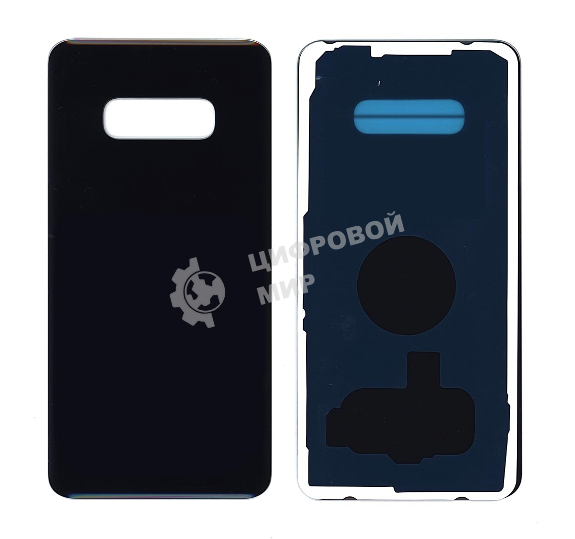 Задняя крышка для Samsung G970 Galaxy S10E черный