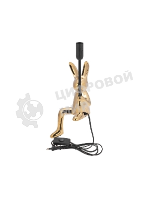 Светильник декоративный Rexant МОБИ Заяц золото