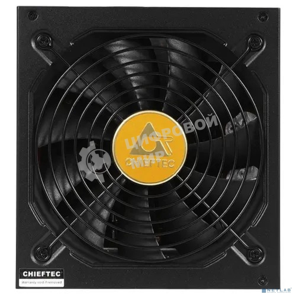 Блок питания Chieftec Polaris PPS-1050FC, 1050Вт, 80 PLUS Gold, 140мм, модульный, черный