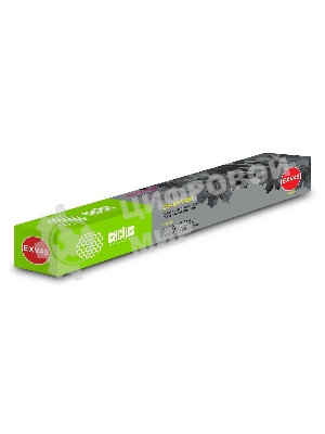 Картридж лазерный Cactus CS-EXV49Y желтый (19000 стр.) для Canon IR C3320/C3320i/C3325i/C3330i/C3500/C3520i MFP/C3525i MFP/C3530i MFP