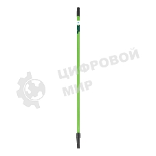 Ручка телескопическая металлическая Сибртех 1,0-2м