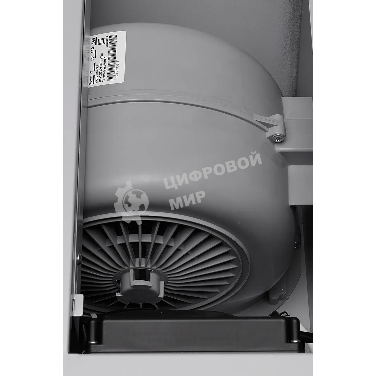 Вытяжка встраиваемая Kuppersberg Inlinea 52 Inox нержавеющая сталь, 52 см, 1300 куб. м/ч, 42 дБ