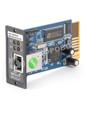 Модуль-SNMP DL 801 SKAT UPS-1000 RACK/3000 RACK Мониторинг и упр-е по Ethernet SNMP module DL 801 SKAT UPS-1000 RACK/3000 RACK Monitoring and control via Ethernet