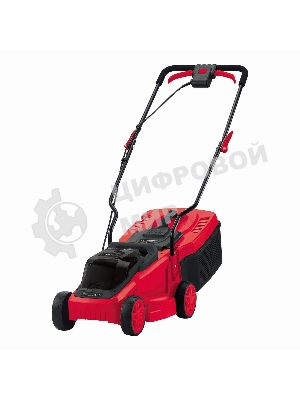 Газонокосилка аккумуляторная бесщеточная MTX CLM-320, 320 мм, травосб. 30 л, Li-Ion, 20 В