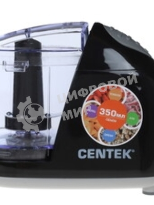 Измельчитель Centek CT-1390 черный (черн) 300Вт, стакан 350 мл, импульсный режим работы