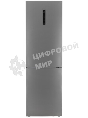 Холодильник Haier C2F636CFRGU1 серебристый двухкамерный 256/108 л морозилка снизу, No Frost