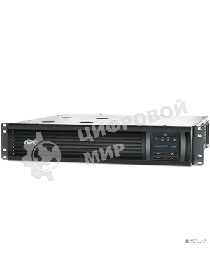 Источник бесперебойного питания APC Smart-UPS SMT1000RMI2UC/1000ВА/700Вт/4xIEC320 С13