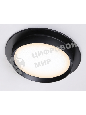 Светильник Ambrella light TN5227 BK черный GX53 D110*35