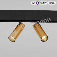 Умный трековый светильник 85056/01 Slim Magnetic 14W 2700-6500K Dim Dual (латунь)