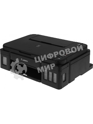 МФУ струйное Canon PIXMA G3410 (2315C009), A4, цветное, печ. 8.8 стр/мин (ч/б) 5 стр/мин (цвет), скан. до 19 стр/мин., 4800x1200 dpi (принтер) 1200х600 dpi (сканер), USB, Wi-Fi