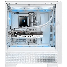 Система водяного охлаждения Thermaltake TH360 V3 Snow ARGB Soc-AM5/AM4/1200/1700/1851 белый 4-pin 37.8dB Al Ret (CL-W468-PL12SW-A)