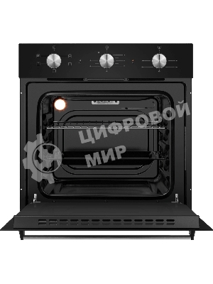 Шкаф духовой электрический Maunfeld AEOC6050BM, 60 л, 250 °C, класс A