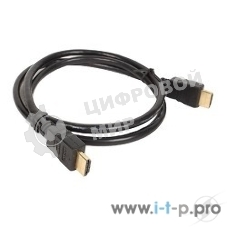 Кабель Telecom HDMI 19M/M ver 2.0,2m TCG200B-2M blister