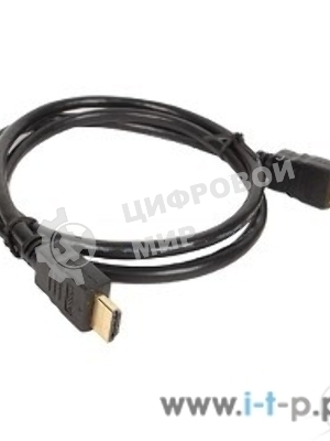 Кабель Telecom HDMI 19M/M ver 2.0,2m TCG200B-2M blister